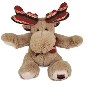 Pier 1 Imports Patches the Moose Plush Stuffed Collectible Christmas Moose Toys